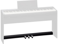 Roland KPD-70 BK Barra 3 Pedais para piano Roland FP-30X BK e FP-E50